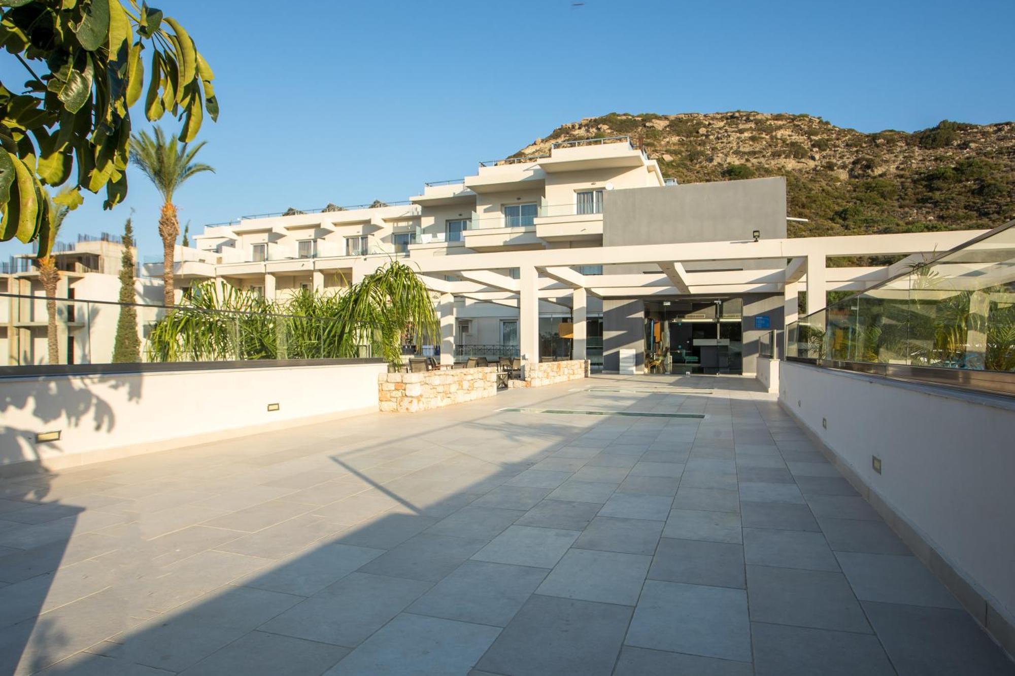 Olympia Sun Hotel Faliraki Exterior photo