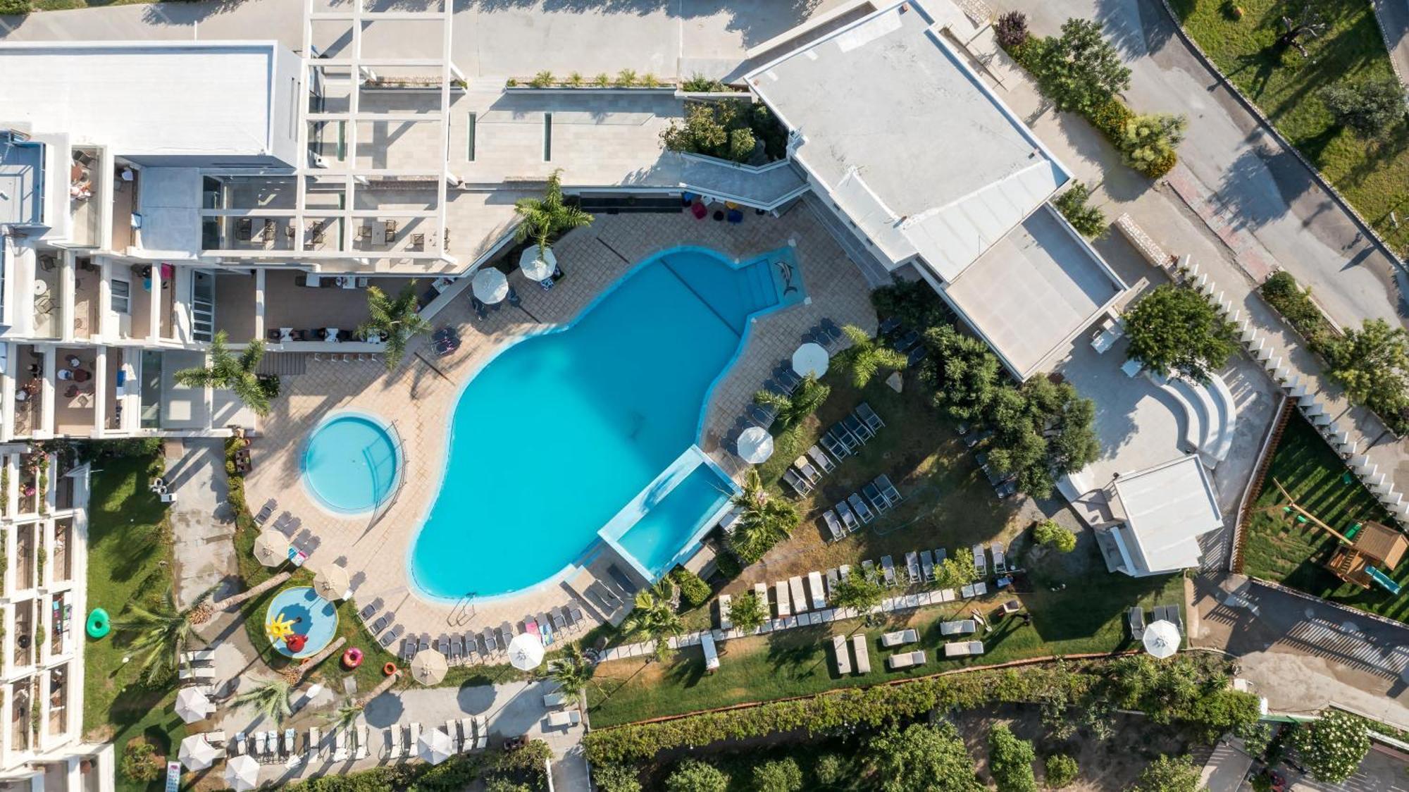 Olympia Sun Hotel Faliraki Exterior photo