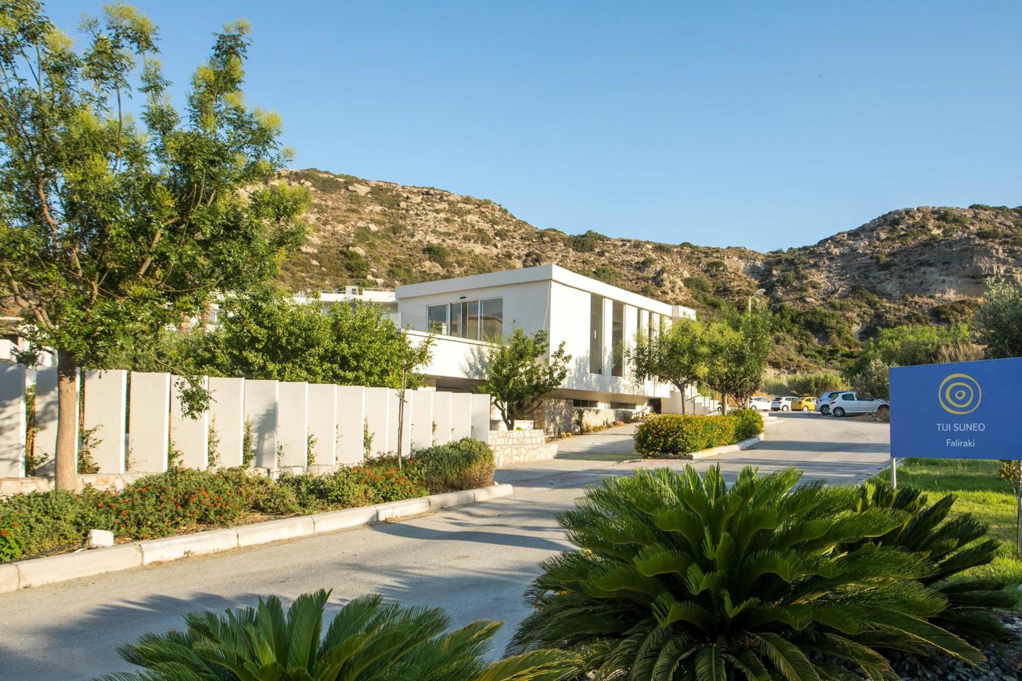Olympia Sun Hotel Faliraki Exterior photo