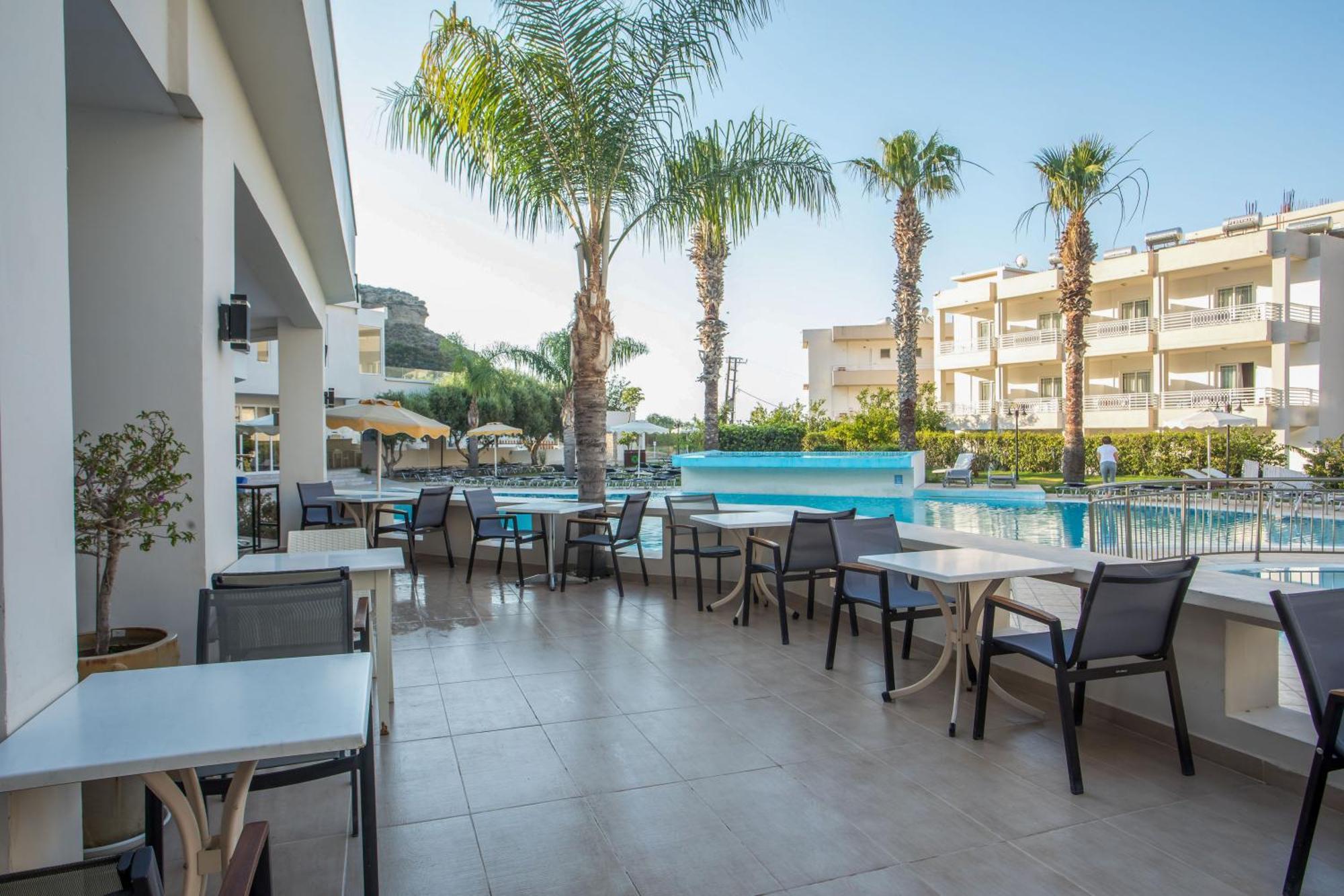 Olympia Sun Hotel Faliraki Exterior photo