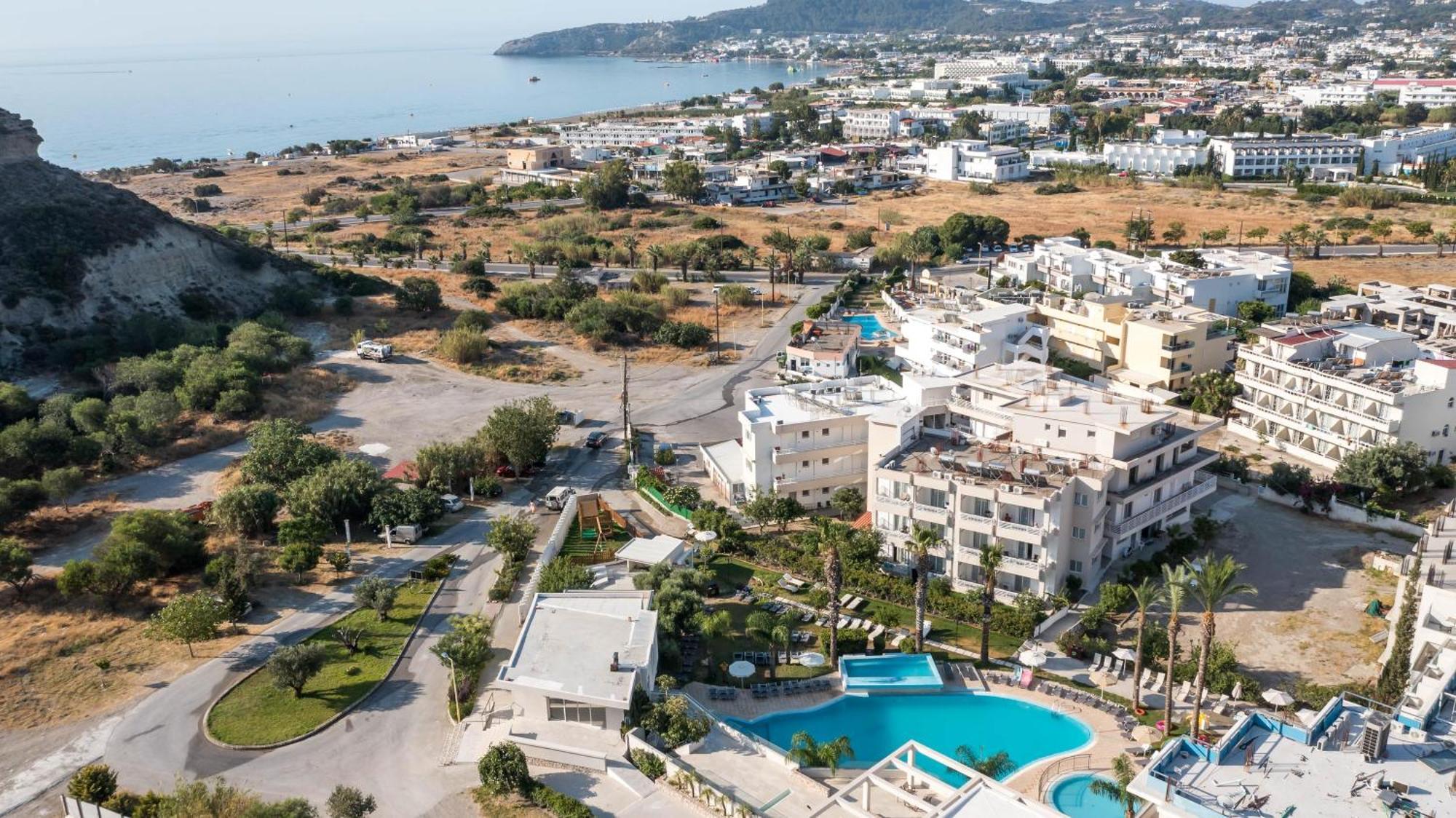 Olympia Sun Hotel Faliraki Exterior photo