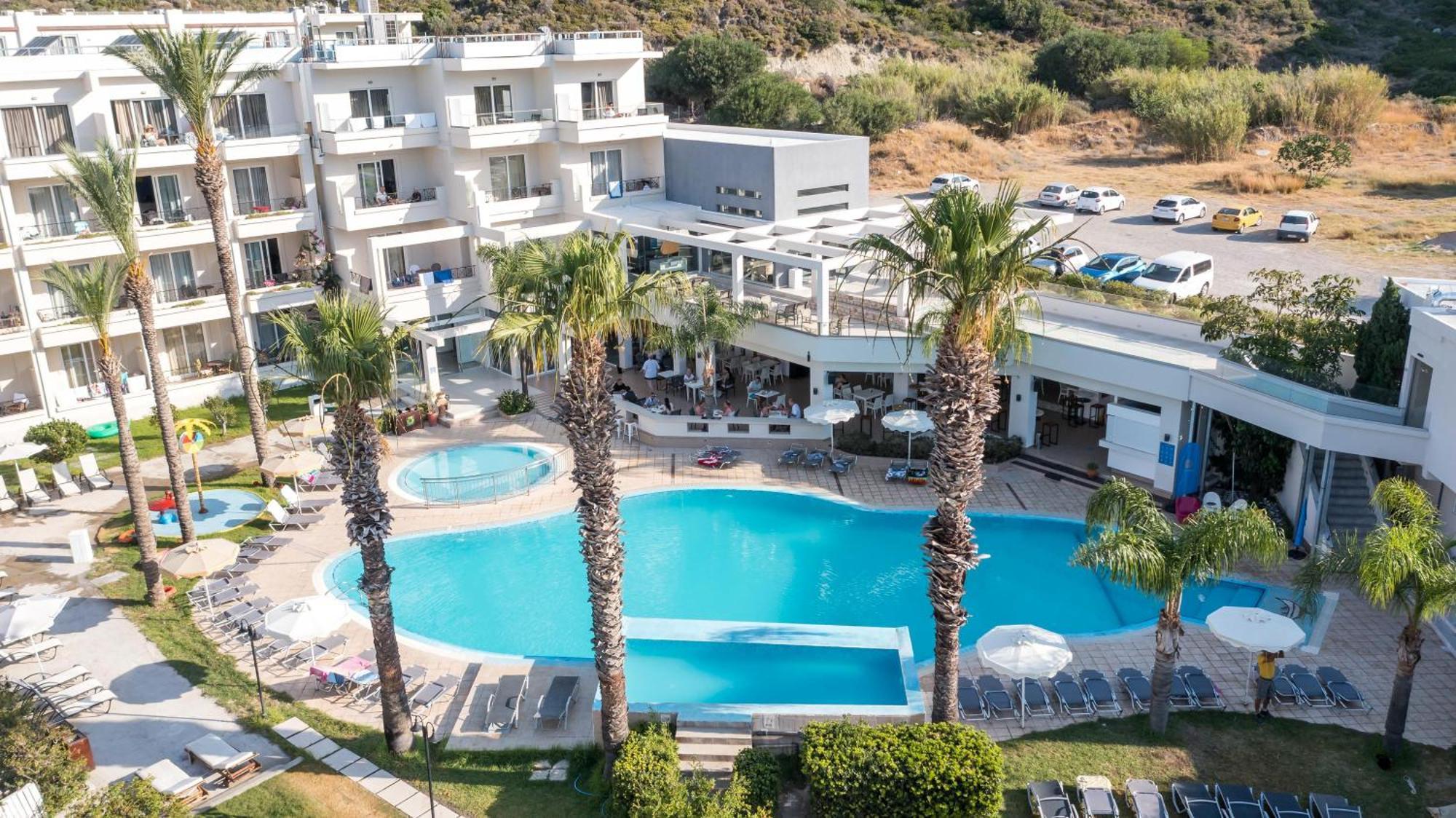 Olympia Sun Hotel Faliraki Exterior photo