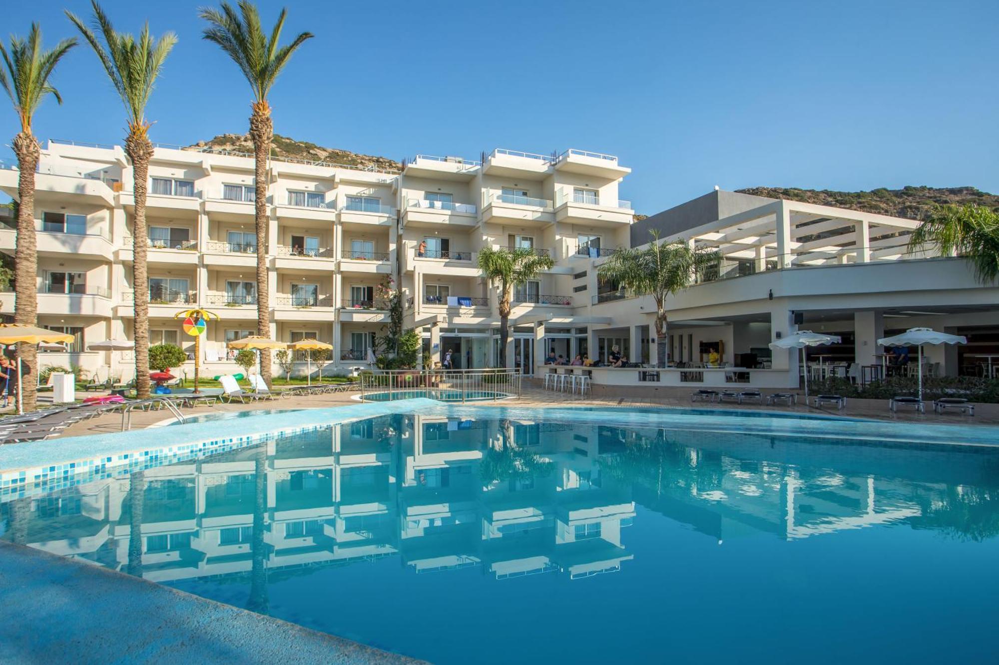 Olympia Sun Hotel Faliraki Exterior photo