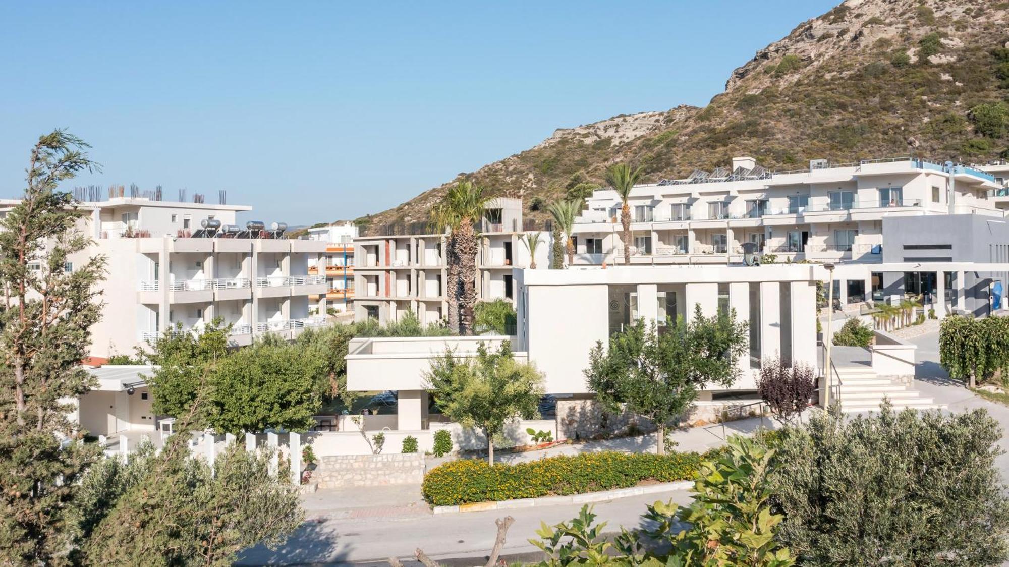 Olympia Sun Hotel Faliraki Exterior photo