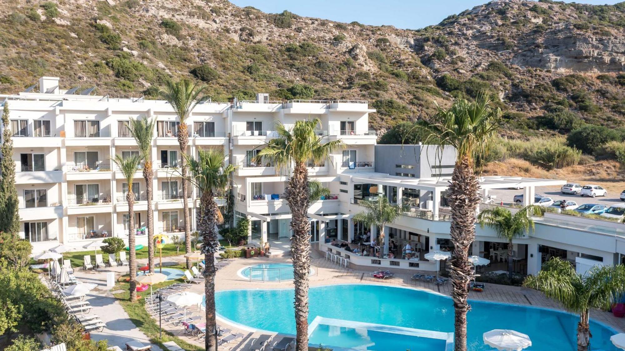 Olympia Sun Hotel Faliraki Exterior photo