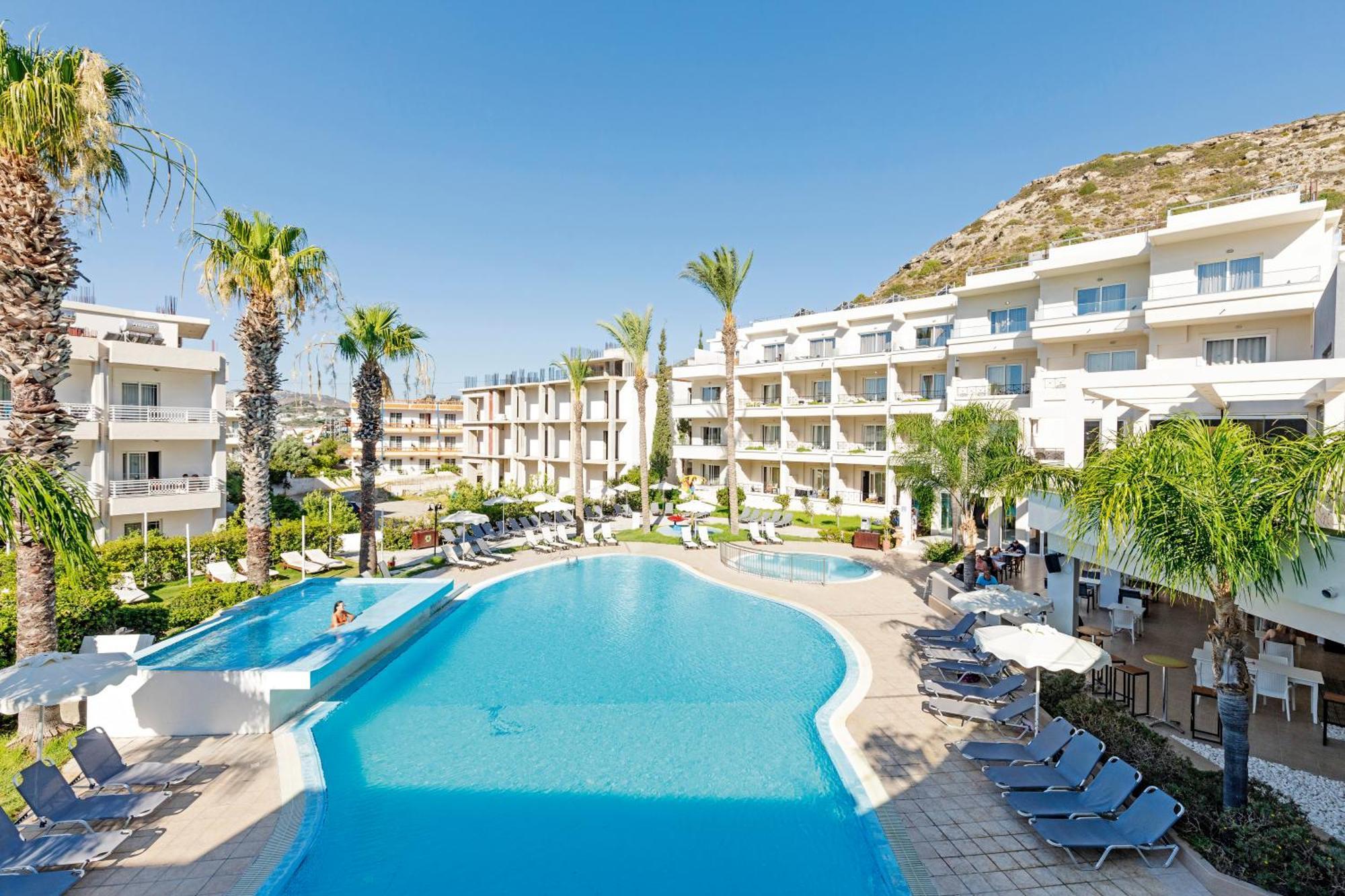 Olympia Sun Hotel Faliraki Exterior photo
