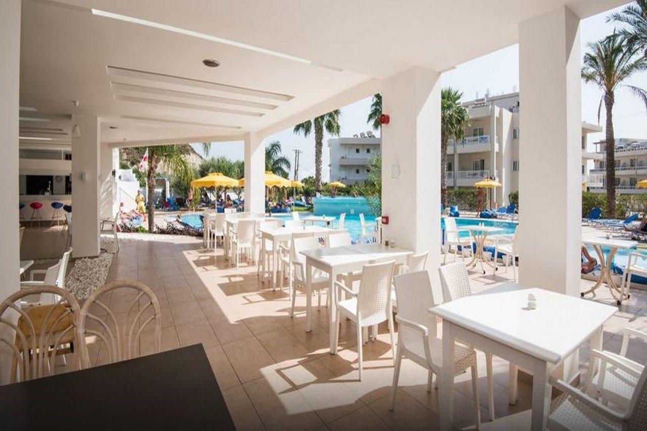 Olympia Sun Hotel Faliraki Exterior photo