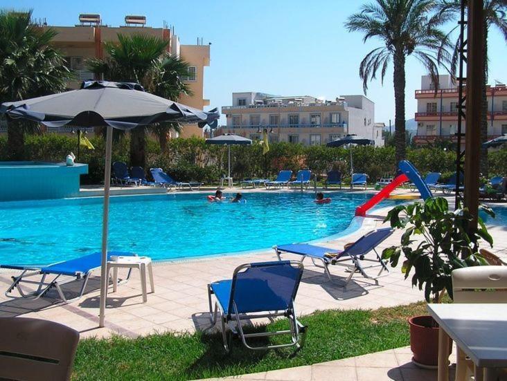 Olympia Sun Hotel Faliraki Exterior photo